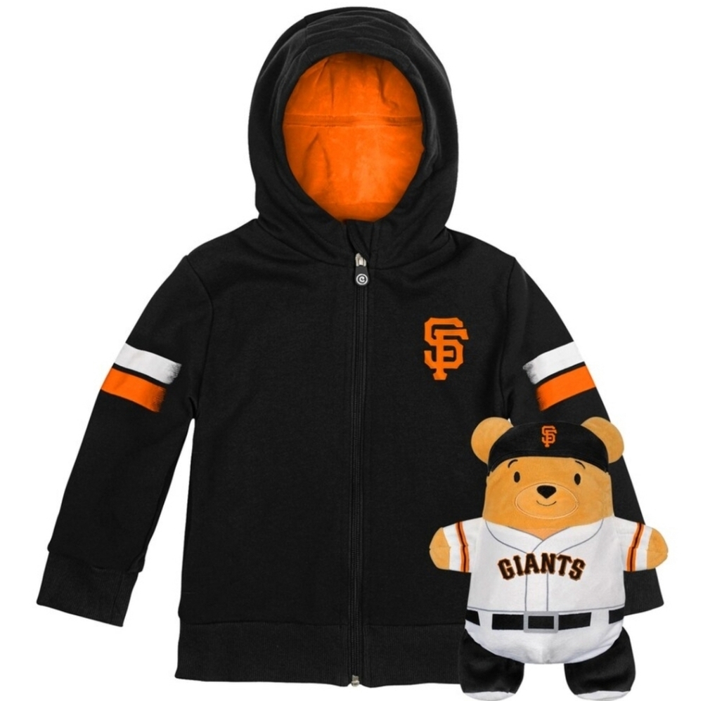 Giants]NWT, Plushie and Hoodie Combo